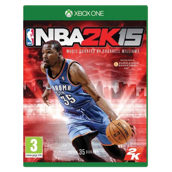 NBA 2K15 XBOX ONE