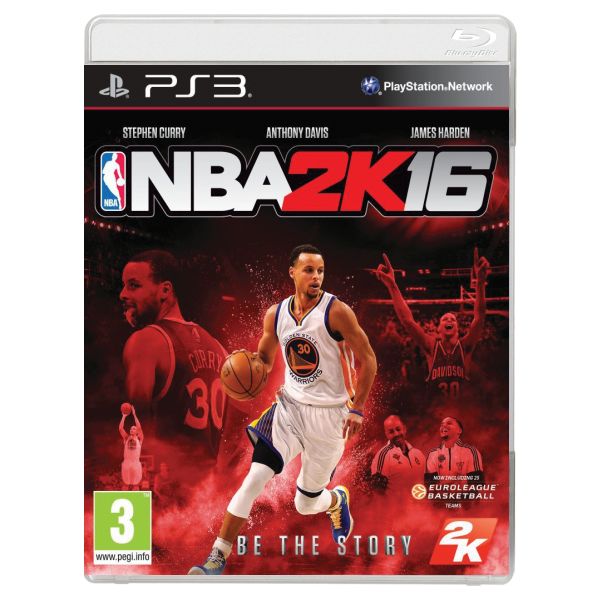 NBA 2K16 [PS3] - BAZÁR (použitý tovar)
