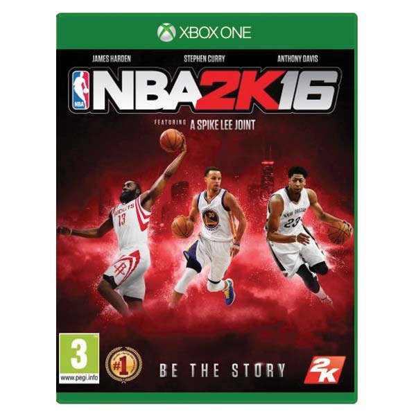 NBA 2K16 [XBOX ONE] - BAZÁR (použitý tovar)