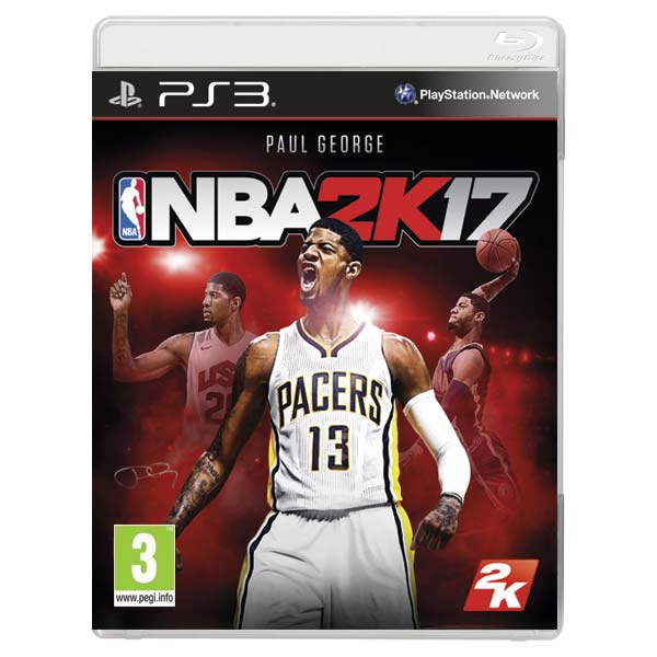 NBA 2K17 [PS3] - BAZÁR (použitý tovar)