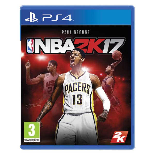 NBA 2K17 [PS4] - BAZÁR (použitý tovar)