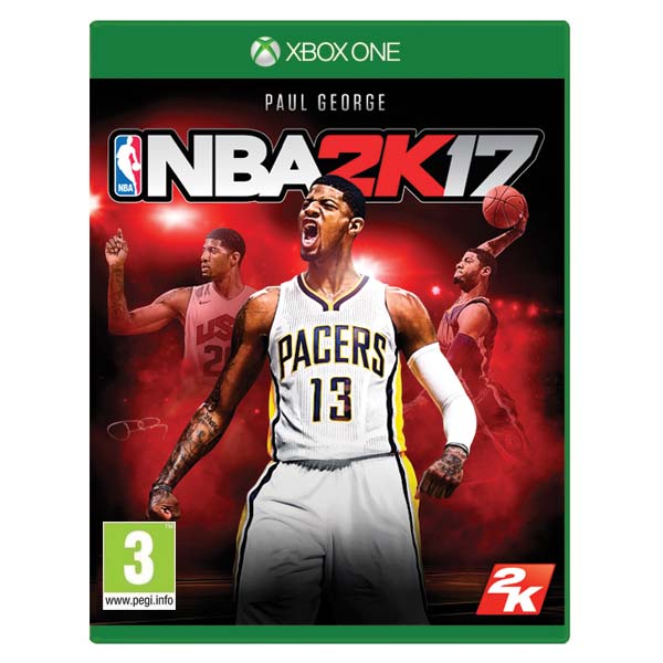 NBA 2K17 [XBOX ONE] - BAZÁR (použitý tovar)