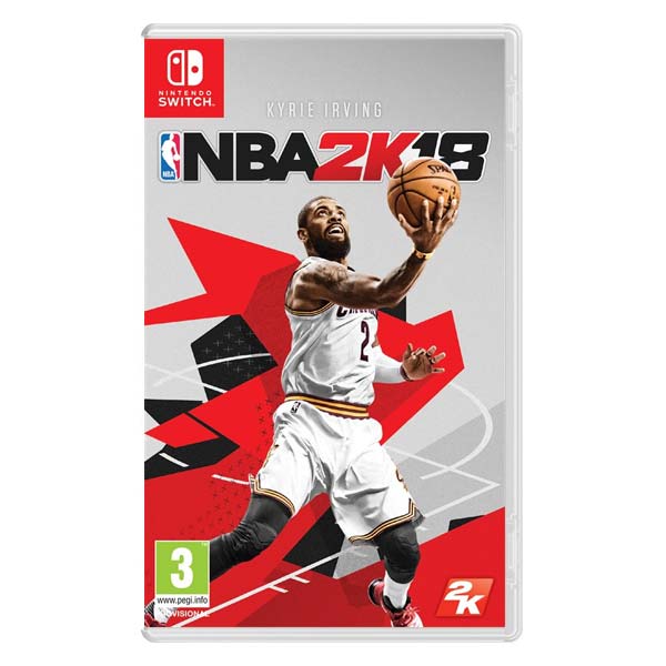 NBA 2K18 [NSW] - BAZÁR (použitý tovar)