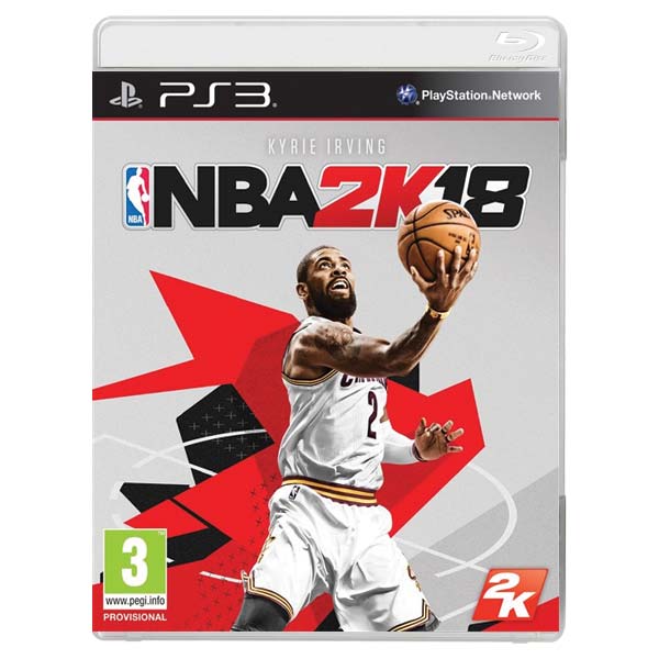 NBA 2K18 [PS3] - BAZÁR (použitý tovar)