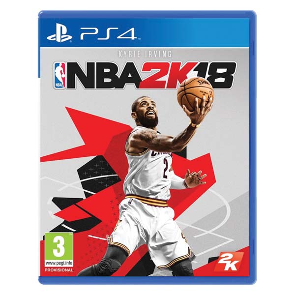 NBA 2K18 [PS4] - BAZÁR (použitý tovar)