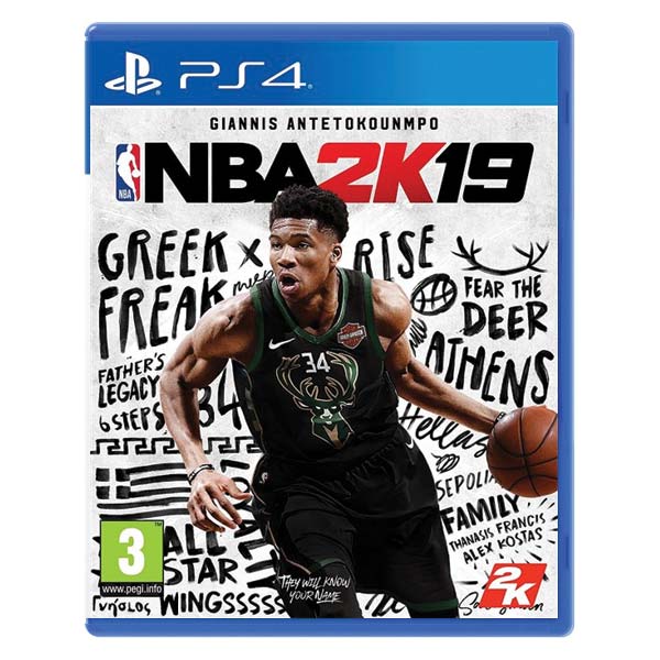 NBA 2K19 - PS4 hra