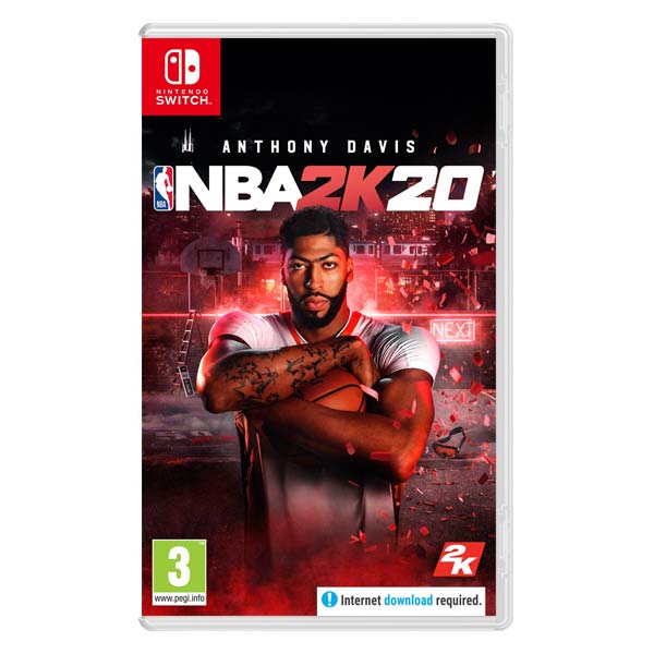 NBA 2K20 [NSW] - BAZÁR (použitý tovar)