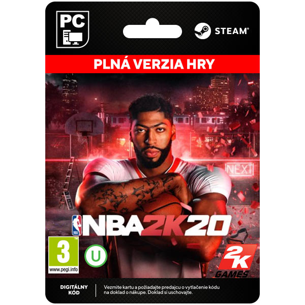 E-shop NBA 2K20 [Steam]