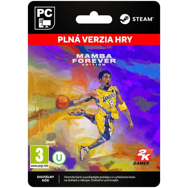 E-shop NBA 2K21 (Mamba Forever Edition) [Steam]