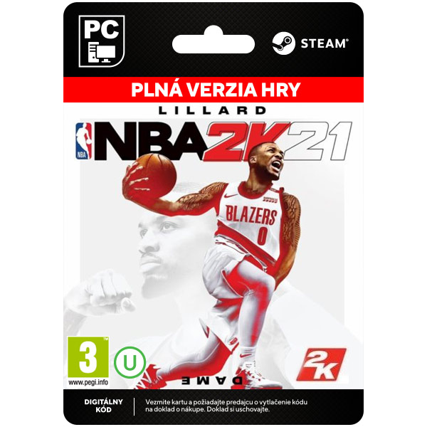 E-shop NBA 2K21 [Steam]