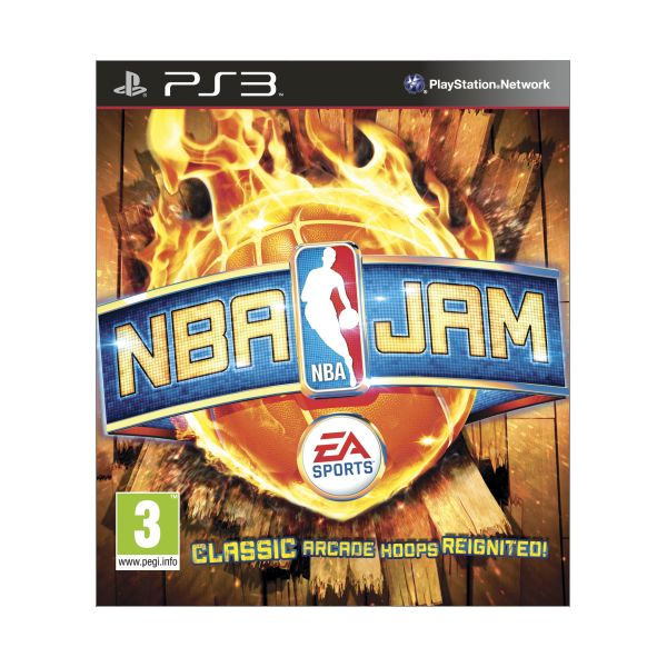 NBA Jam [PS3] - BAZÁR (použitý tovar)