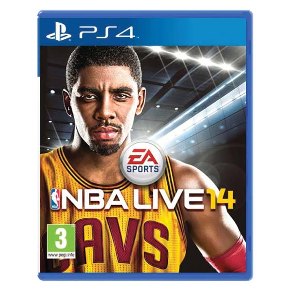 NBA Live 14 [PS4] - BAZÁR (použitý tovar)