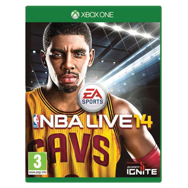 NBA Live 14 [XBOX ONE] - BAZÁR (použitý tovar)