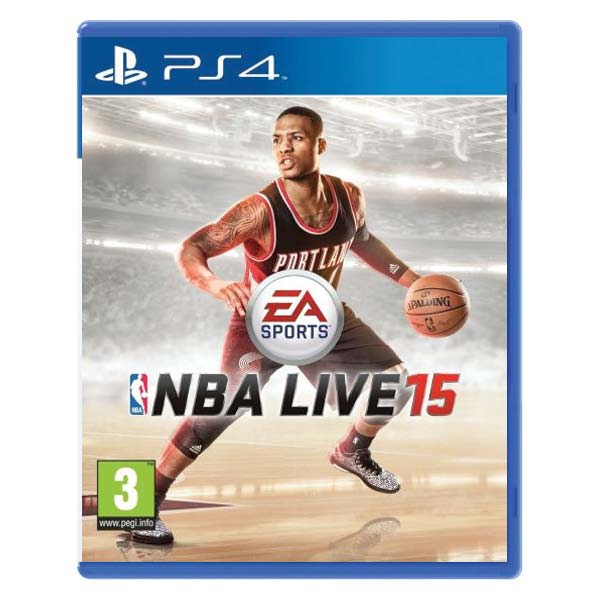 NBA Live 15 [PS4] - BAZÁR (použitý tovar)