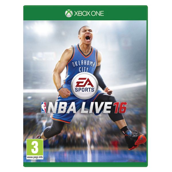 NBA Live 16 [XBOX ONE] - BAZÁR (použitý tovar)