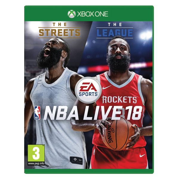 NBA Live 18 [XBOX ONE] - BAZÁR (použitý tovar)