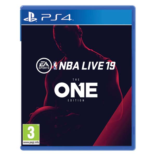 NBA Live 19 [PS4] - BAZÁR (použitý tovar)