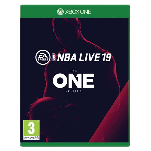 NBA Live 19 [XBOX ONE] - BAZÁR (použitý tovar)