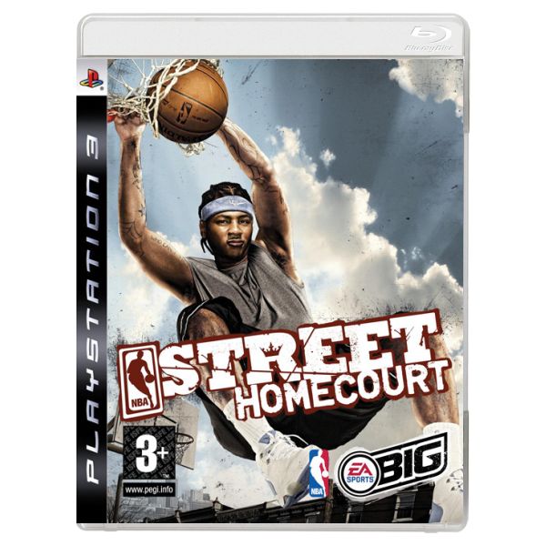 NBA Street Homecourt [PS3] - BAZÁR (použitý tovar)