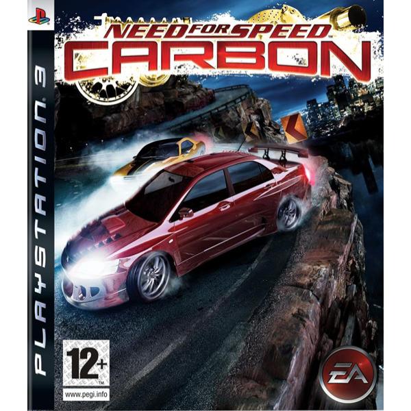 Need for Speed: Carbon-PS3 - BAZÁR (použitý tovar)