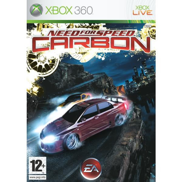 Need for Speed: Carbon [XBOX 360] - BAZÁR (použitý tovar)