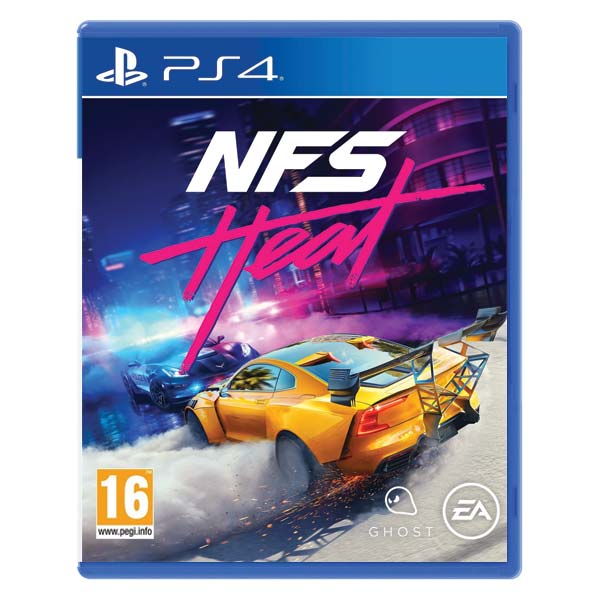 Need for Speed: Heat [PS4] - BAZÁR (použitý tovar)