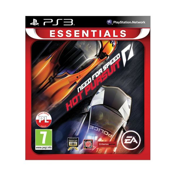 Need for Speed: Hot Pursuit-PS3 - BAZÁR (použitý tovar)