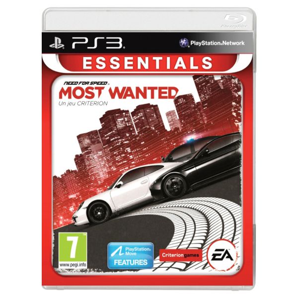 Need for Speed: Most Wanted-PS3 - BAZÁR (použitý tovar)