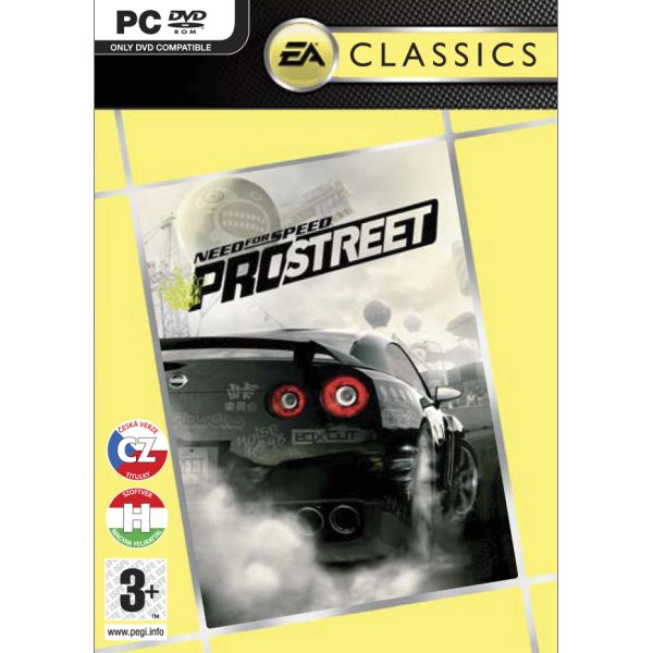 Need for Speed: ProStreet CZ