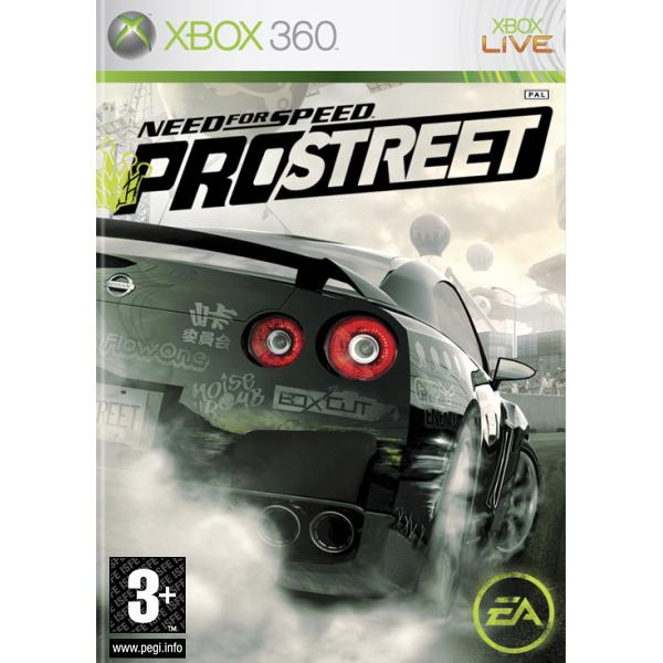Need for Speed: ProStreet- XBOX 360- BAZÁR (použitý tovar)