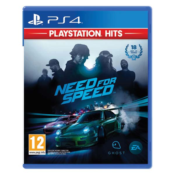 Need for Speed [PS4] - BAZÁR (použitý tovar)