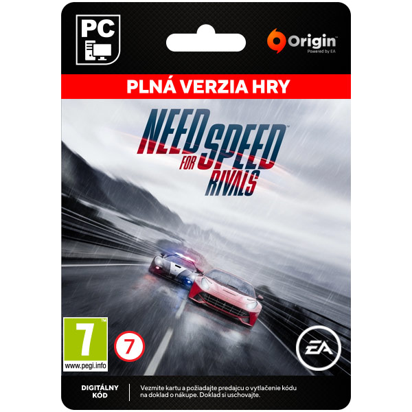 Need for Speed: Rivals [Origin]
