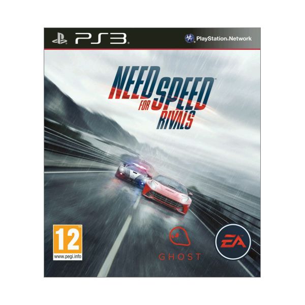 Need for Speed: Rivals-PS3 - BAZÁR (použitý tovar)