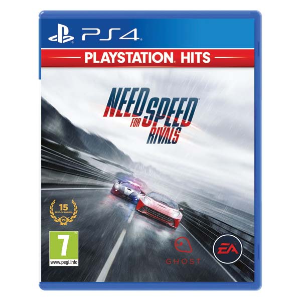 Need for Speed: Rivals [PS4] - BAZÁR (použitý tovar)