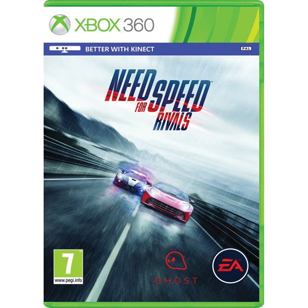 Need for Speed: Rivals- XBOX 360- BAZÁR (použitý tovar)