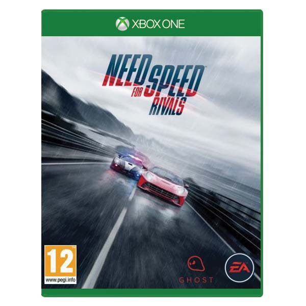 Need for Speed: Rivals [XBOX ONE] - BAZÁR (použitý tovar)