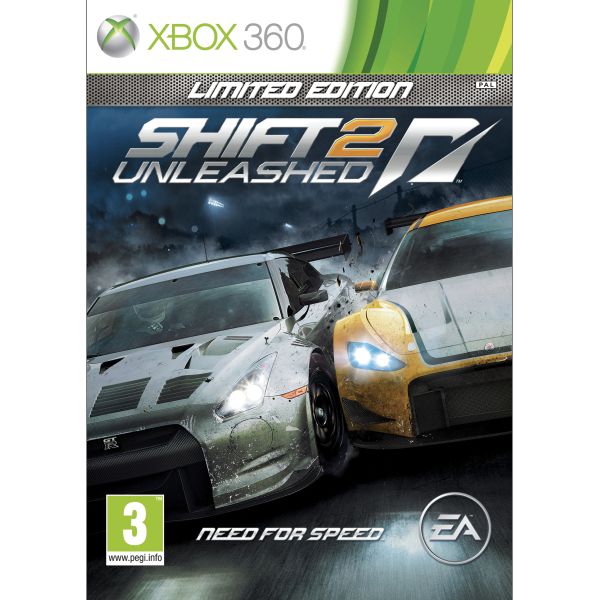 Need for Speed Shift 2: Unleashed (Limited Edition)