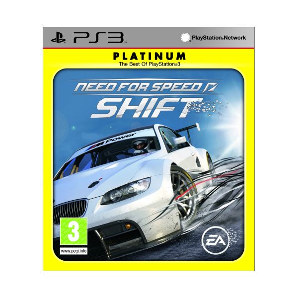 Need for Speed: Shift -PS3 - BAZÁR (použitý tovar)