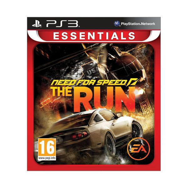 Need for Speed: The Run-PS3 - BAZÁR (použitý tovar)