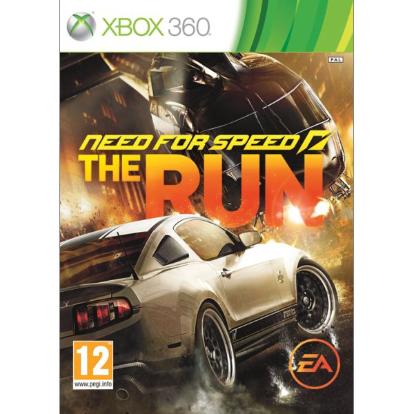 Need for Speed: The Run- XBOX 360- BAZÁR (použitý tovar)