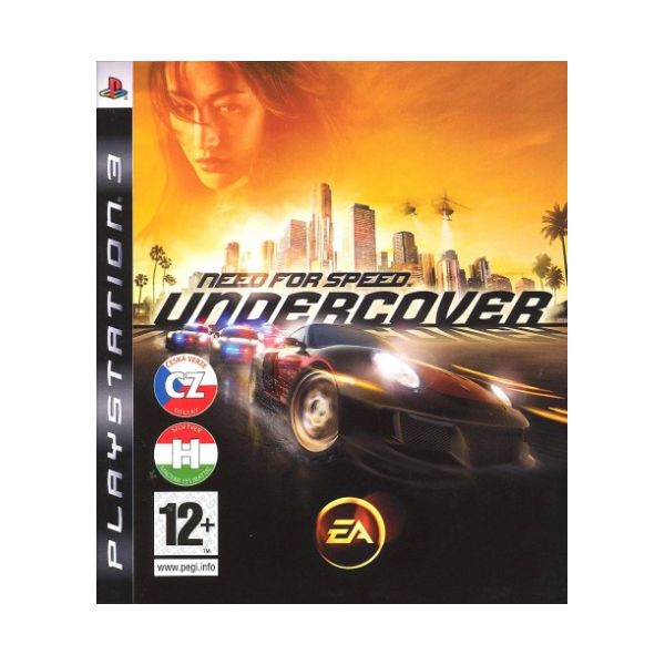 Need for Speed: Undercover CZ- PS3 - BAZÁR (použitý tovar)