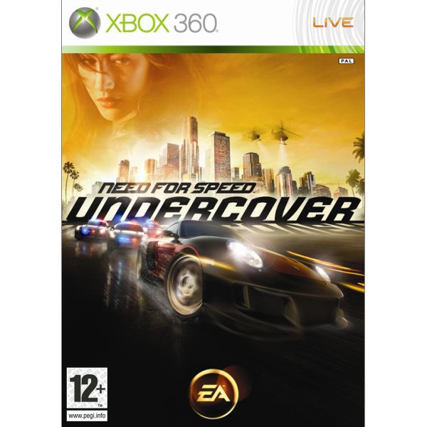 Need for Speed: Undercover XBOX 360