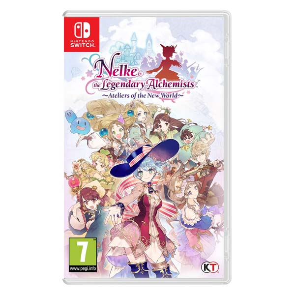 Nelke & the Legendary Alchemists: Ateliers of the New World