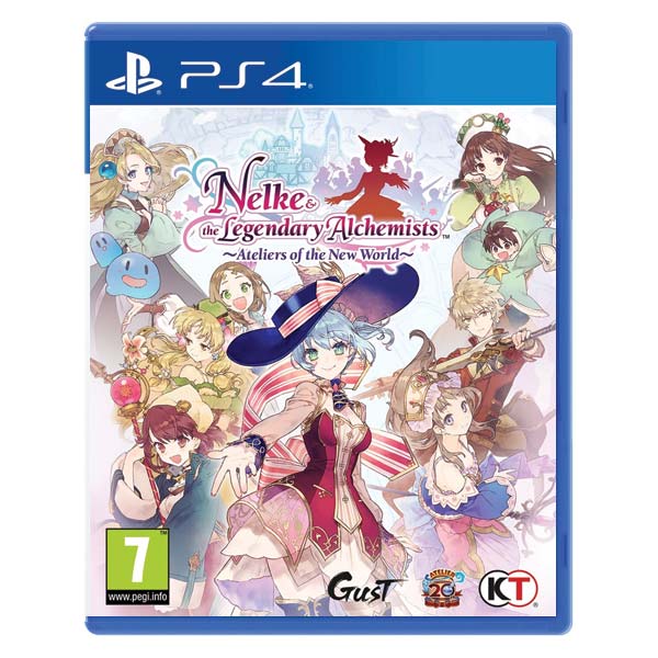 Nelke & the Legendary Alchemists: Ateliers of the New World Nelke & the Legendary Alchemists: Ateliers of the New World