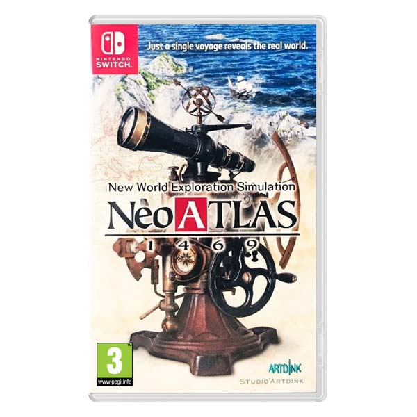 Neo Atlas 1469 [NSW] - BAZÁR (použitý tovar)