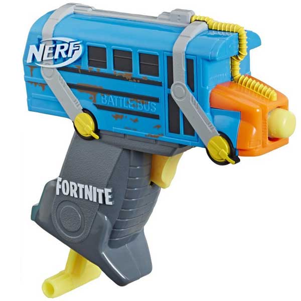 Nerf Microshots Micro Battle Bus Blaster (Fortnite)