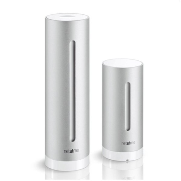 Netatmo Meteostanica pre iPhone/iPad/iPod Touch - Silver