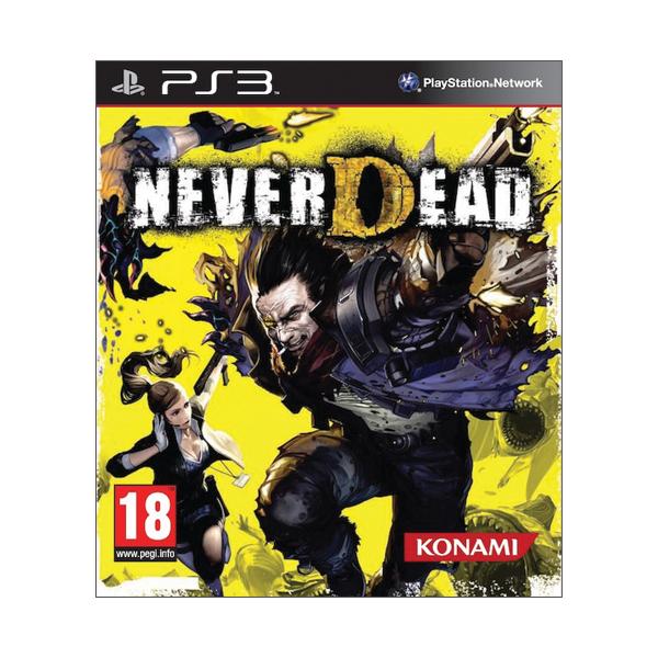 NeverDead [PS3] - BAZÁR (použitý tovar)