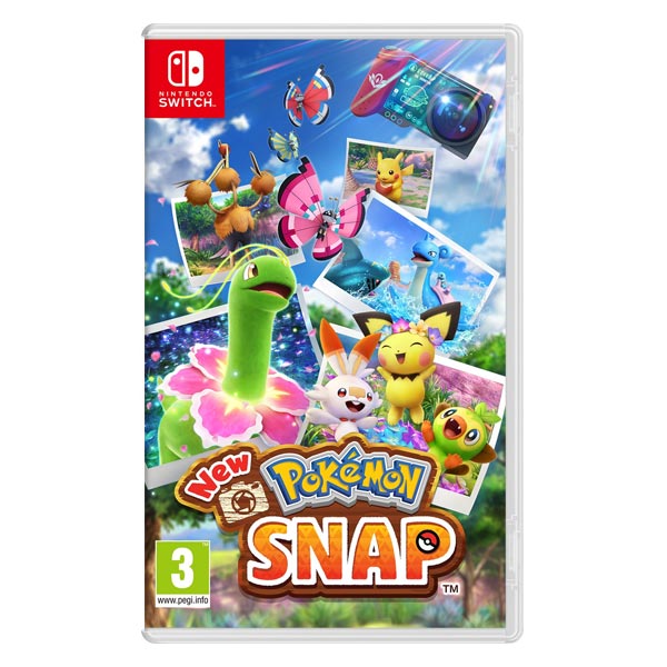 New Pokémon Snap [NSW] - BAZÁR (použitý tovar)