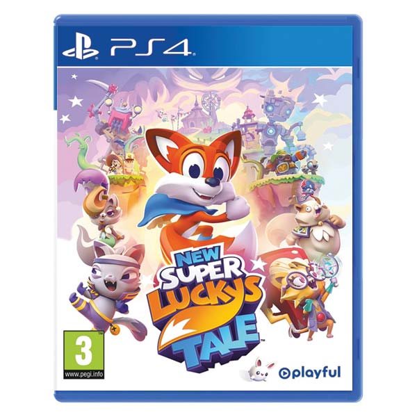 New Super Lucky’s Tale [PS4] - BAZÁR (použitý tovar)